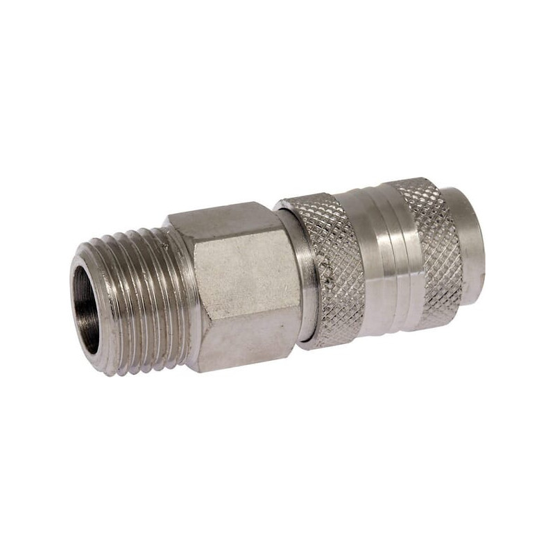 Szybkozłącze NW5,5 Orion z gwintem, zewnętrznym 1/2"