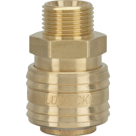 Szybkozłącze NW7,2 Euro G 1/2" gwint zewnętrzny