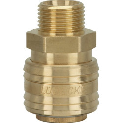 Szybkozłącze NW7,2 Euro gwint zewnętrzny BSP 3/8"