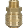 Szybkozłącze NW7,2 Euro gwint zewnętrzny BSP 1/4"