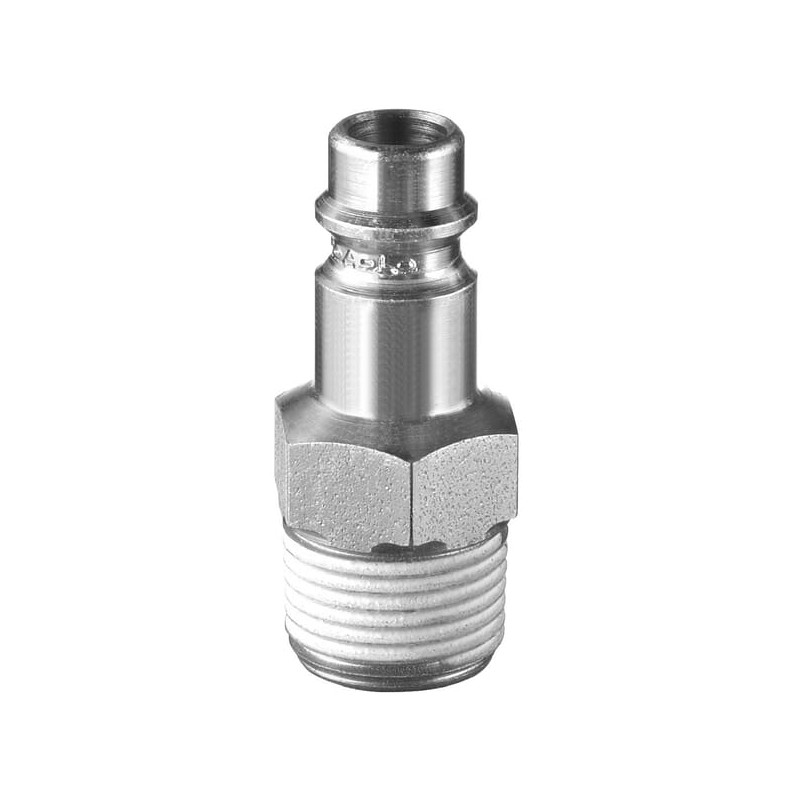Złączka wtyk. BSP gw.zewn. 3/8"