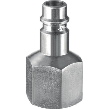 Złączka wtyk. BSP gw.wewn. 1/2"