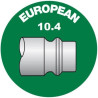 Króciec narzędziowy na wąż 13 mm