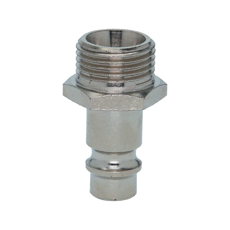 Złączka wtyk. BSP gw.zewn. 3/8"