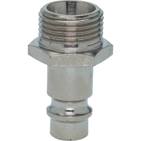 Złączka wtyk. BSP gw.zewn. 3/8"