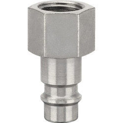 Złączka wtyk. BSP gw.wewn. 1/4"