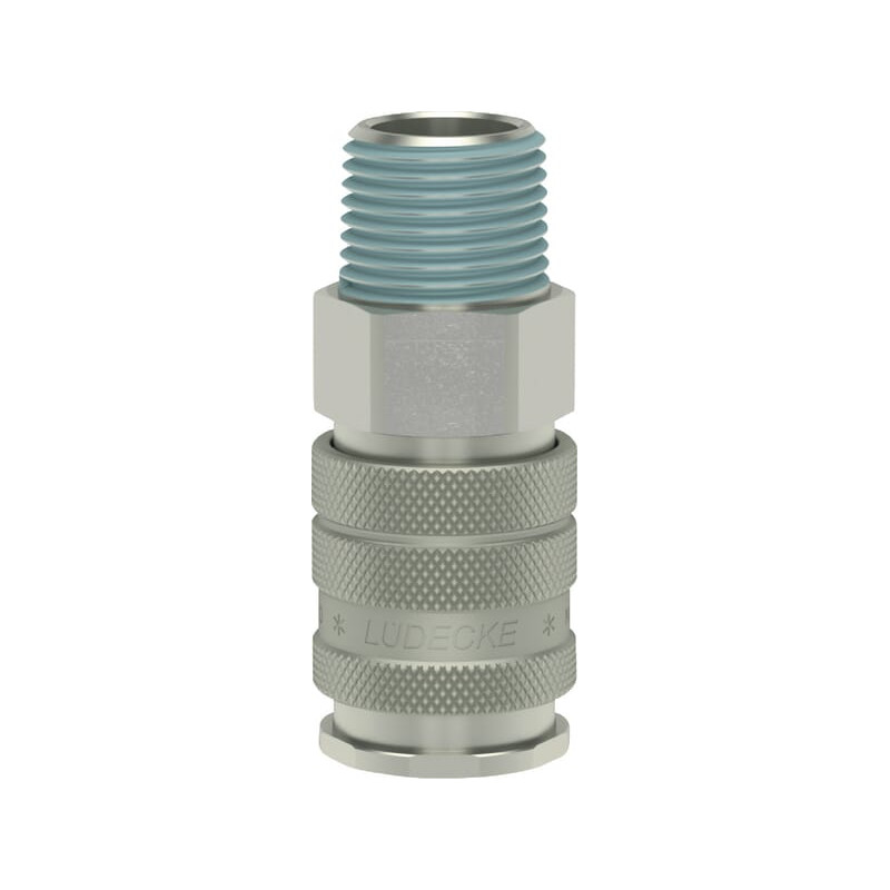 Szybkozłączka gwint zewnętrzny BSP 1/4"
