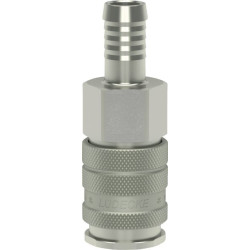 Szybkozłącze z króćcem na wąż 13 mm