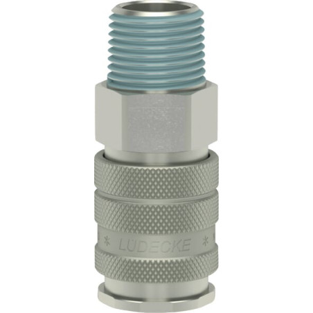 Szybkozłączka gwint zewnętrzny BSP 1/2"
