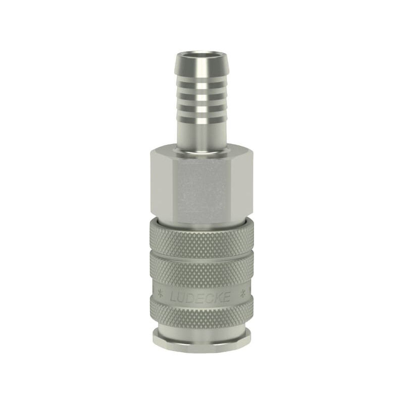 Szybkozłącze z króćcem na wąż 10 mm