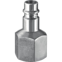 Złączka wtyk. BSP gw.wewn. 1/4"