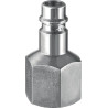 Złączka wtyk. BSP gw.wewn. 1/4"