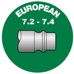 Złączka wtyk. BSP gw.wewn. 1/2"