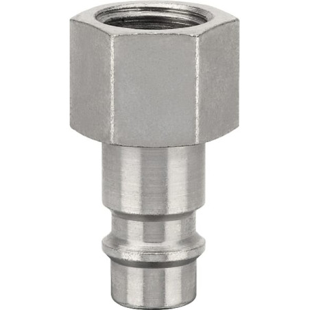 Złączka wtyk. BSP gw.wewn. 1/2"