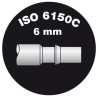 Szybkozłącze NW6 ISO C