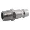 Króciec narzędziowy z gwintem, 3/8" zewnętrznym