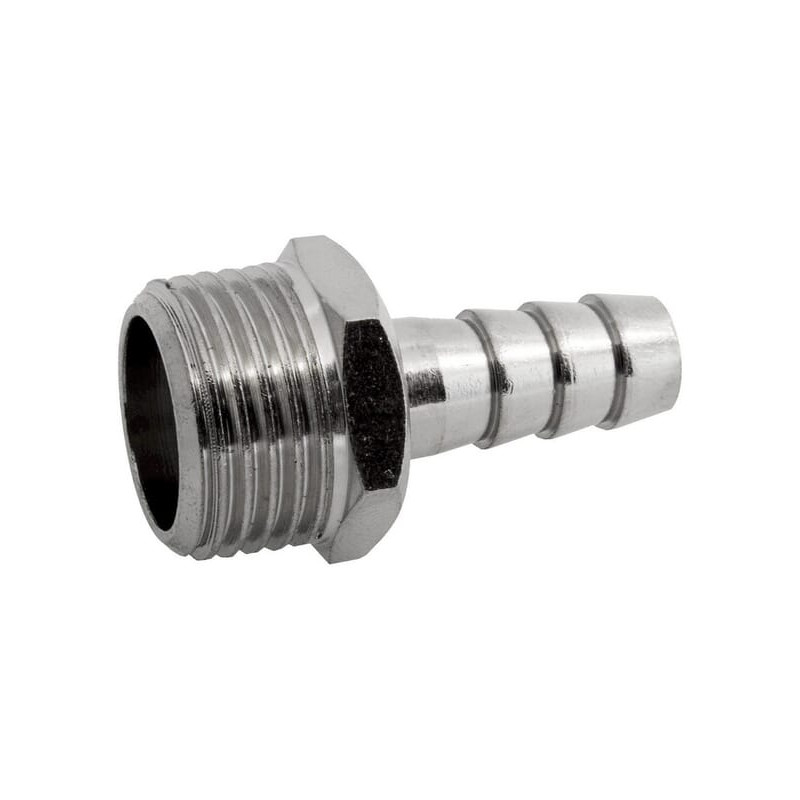 Króciec narzędziowy z gwintem na wąż, 12 mm 1/4"