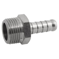Króciec narzędziowy z gwintem na wąż, 8 mm 3/8"