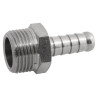 Króciec narzędziowy z gwintem na wąż, 10 mm 3/8"