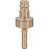 Szybkozłącze NW732 Profi  Euro 26SF BSP do węża 9mm