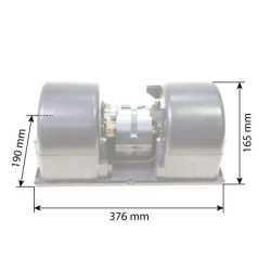 Dmuchawa nagrzewnicy kabiny Valtra V36635800