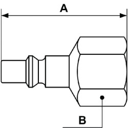 Szybkozłącze NW5,5 Orion Prevost