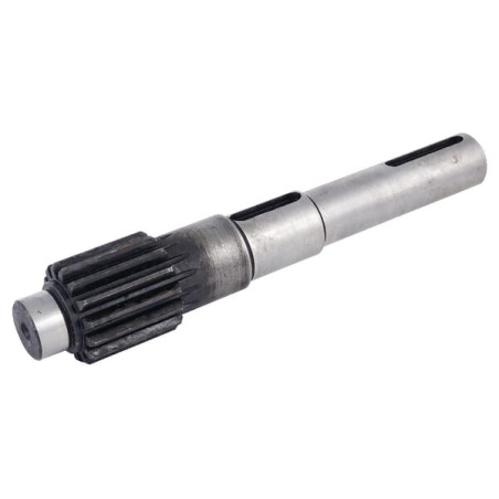 2208030040 Wałek z kołem, Z-15, dwa kliny L-265 mm System.Object[] 5700037986838