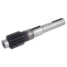 2208030040 Wałek z kołem, Z-15, dwa kliny L-265 mm System.Object[] 5700037986838