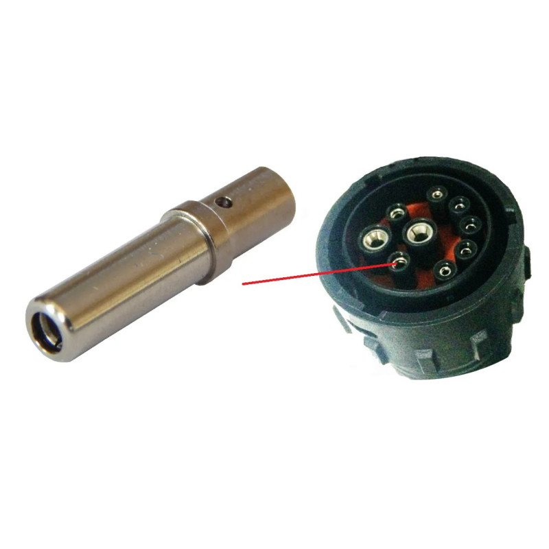 Tulejka, 2,5 mm 382100JAE ERICH JAEGER 4023085276869