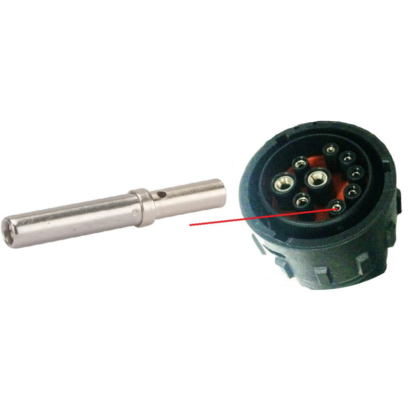 Konektor AMP 1062-201-16141 DS16 Amphenol AMH-046220116141