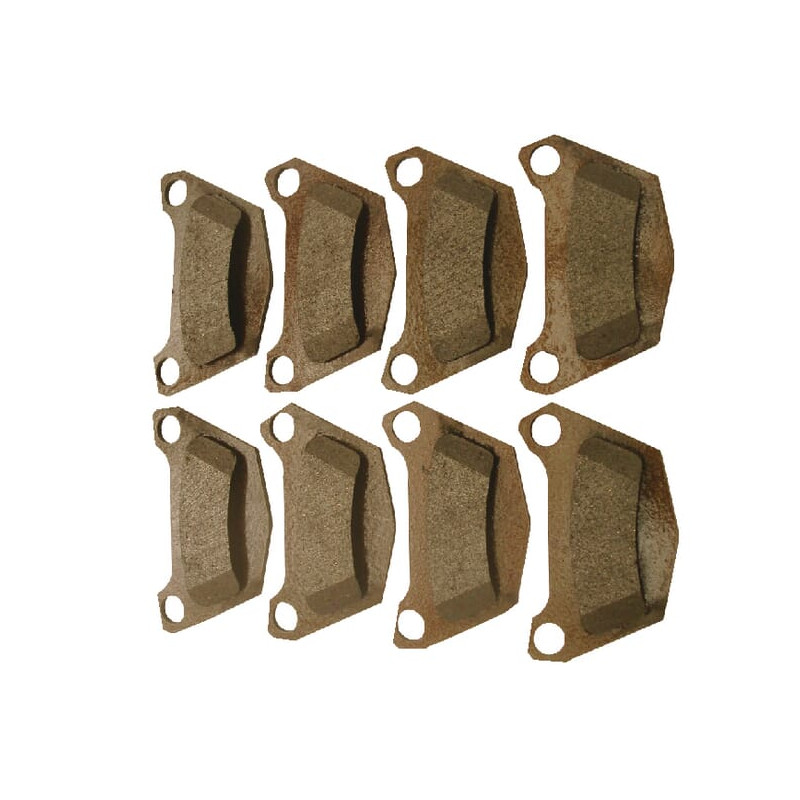 Klocki hamulcowe 154x89,5x17,8mm Deutz (komp.-8szt) zam N System.Object[] 8719607074834