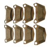 Klocki hamulcowe 154x89,5x17,8mm Deutz (komp.-8szt) zam N System.Object[] 8719607074834