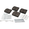 Klocki hamulcowe JCB 15/920119, 15/920397, 997/02300, 15920119 System.Object[] 8716106771936