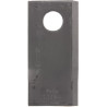 Fella 140693 Nożyk kosiarki rotacyjnej lewy 102x48x4 mm otwór Ø 19 mm okrągły pasuje do Fella