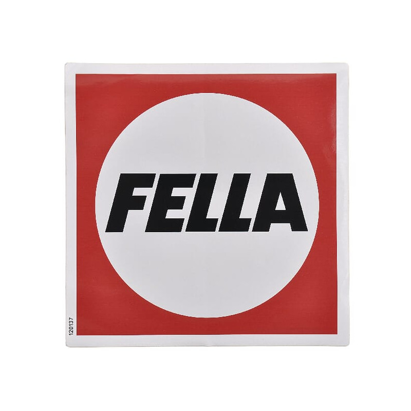 Fella 120137 Naklejka FELLA 200x200