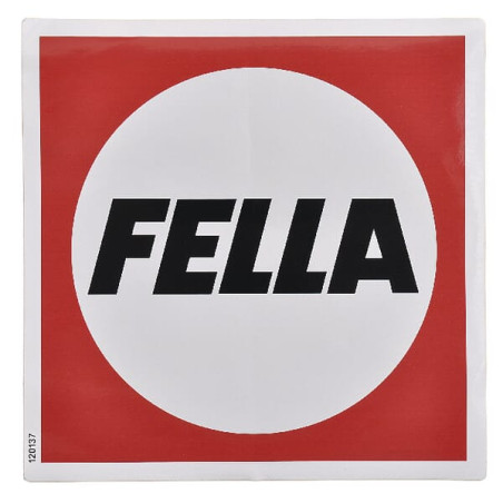 Fella 120137 Naklejka FELLA 200x200