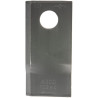 Fella 140692 Nożyk kosiarki rotacyjnej prawy 102x48x4 mm otwór Ø 19 mm okrągły pasuje do Fella