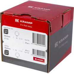 Pierścień osadczy zewnętrzny 50x2 mm DIN471 
