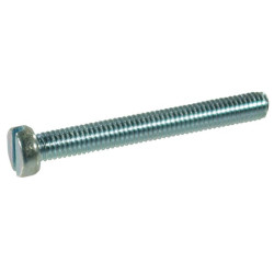 Wkręt z łbem walcowym DIN84 M5x30 mm ocynk kl. 4.8 