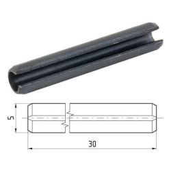 Kołek sprężysty 05x030 mm Kramp 8719493117431