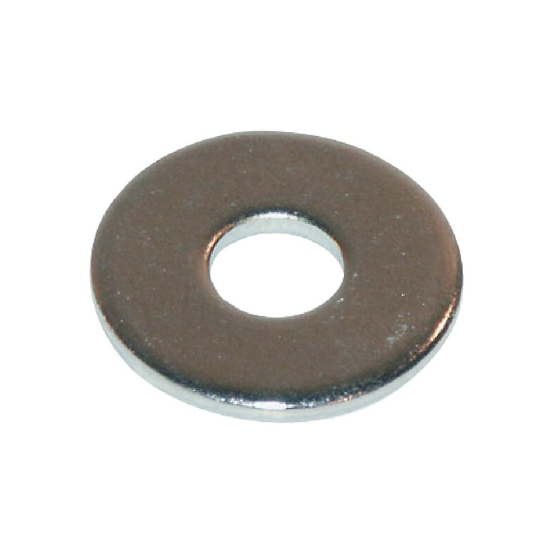 Podkładka płaska poszerzana M7x22x2 mm, stal ocynk DIN9021 
