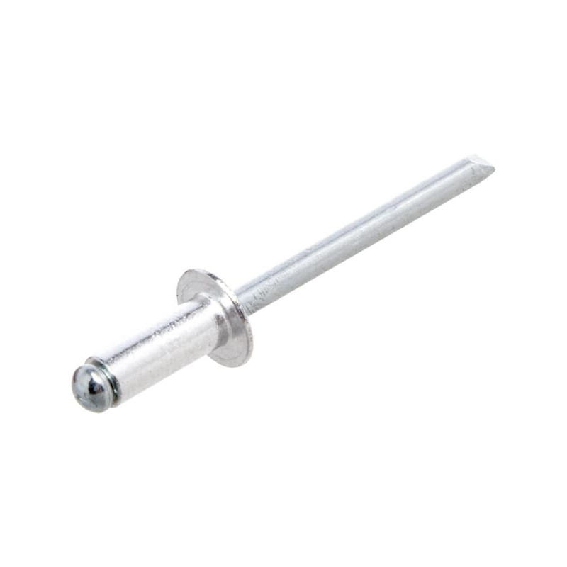 Nit zrywalny alu/stal, 4.8 x 12 mm