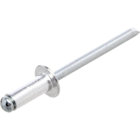 Nit zrywalny alu/stal, 4.8 x 12 mm