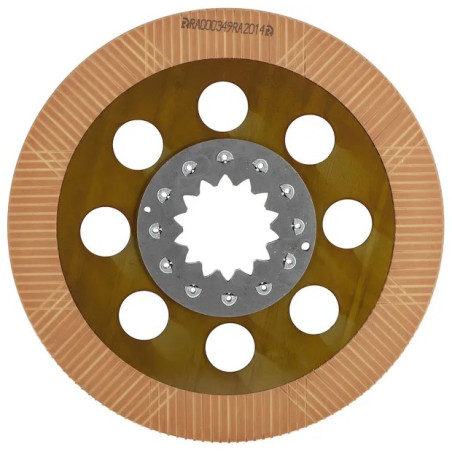 7700063962 Tarcza hamulcowa Ares 342,5mm Z14 Vapormatic 5035776658082