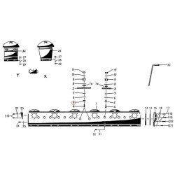 Niemeyer 017001 Śruba zaciskowa