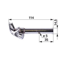 Palec supłacza kpl. RS 6035