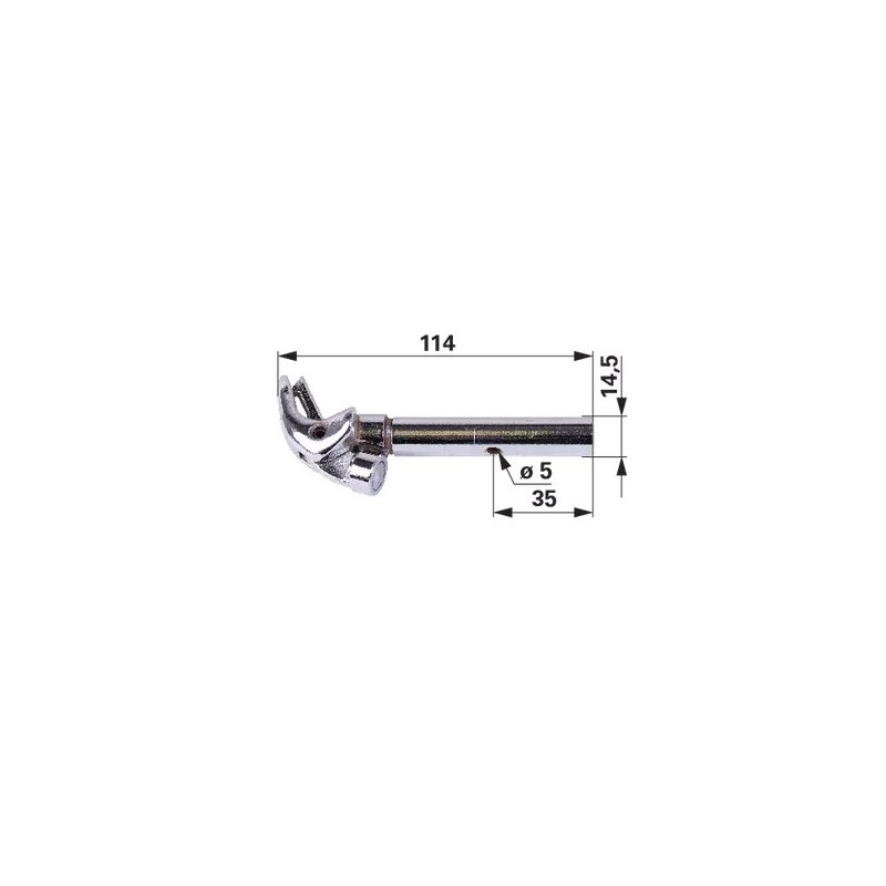 Palec supłacza kpl. RS 6035