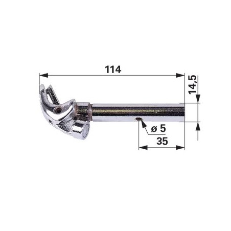 Palec supłacza kpl. RS 6035