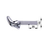 Palec supłacza kpl. 43263, 206.6035.10, RS 6035 Schumacher 43263