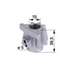 06581772 Deutz Fahr koło wysokie supłacza